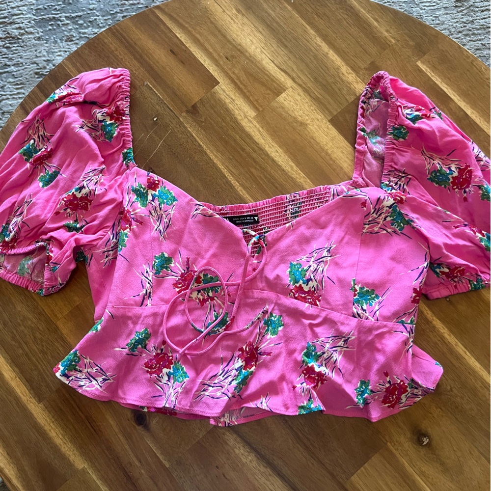 Super cute top from Zara